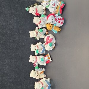 Adorable Polar Bear Hallmark + Ornament Set Westmar